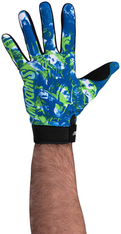 Conspire Gloves - Monster Mash Full Finger Large - Bicycle Warehouse