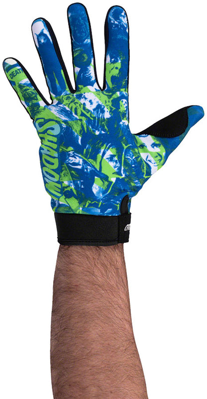 Conspire Gloves - Monster Mash Full Finger Large - Bicycle Warehouse