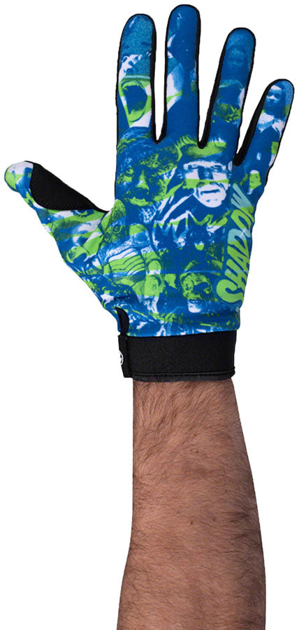 Conspire Gloves - Monster Mash Full Finger Large - Bicycle Warehouse