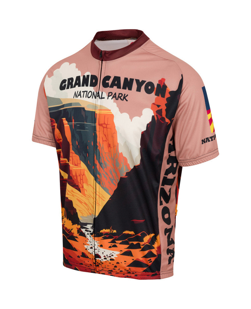 Men's Grand Canyon Road Bike Jersey - Bicycle Warehouse