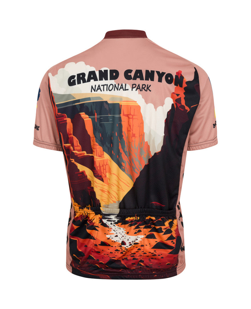 Men's Grand Canyon Road Bike Jersey - Bicycle Warehouse