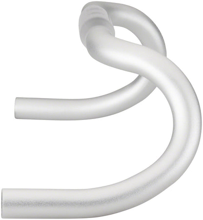 Cowchipper Deluxe Drop Handlebar - Aluminum 31.8 50cm Silver - Bicycle Warehouse