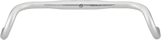 Cowchipper Deluxe Drop Handlebar - Aluminum 31.8 48cm Silver - Bicycle Warehouse