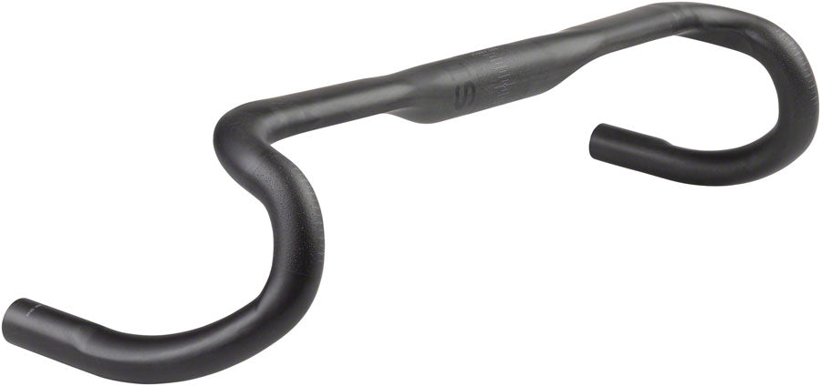 WHISKY Spano Drop Handlebar - Carbon 31.8mm 48cm Black - Bicycle Warehouse