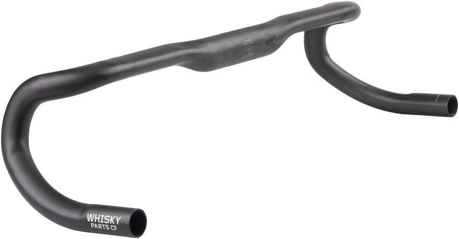 WHISKY Spano Drop Handlebar - Carbon 31.8mm 44cm Black - Bicycle Warehouse
