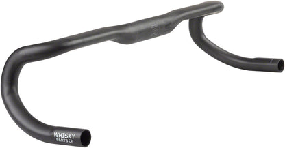 WHISKY Spano Drop Handlebar - Carbon 31.8mm 48cm Black - Bicycle Warehouse