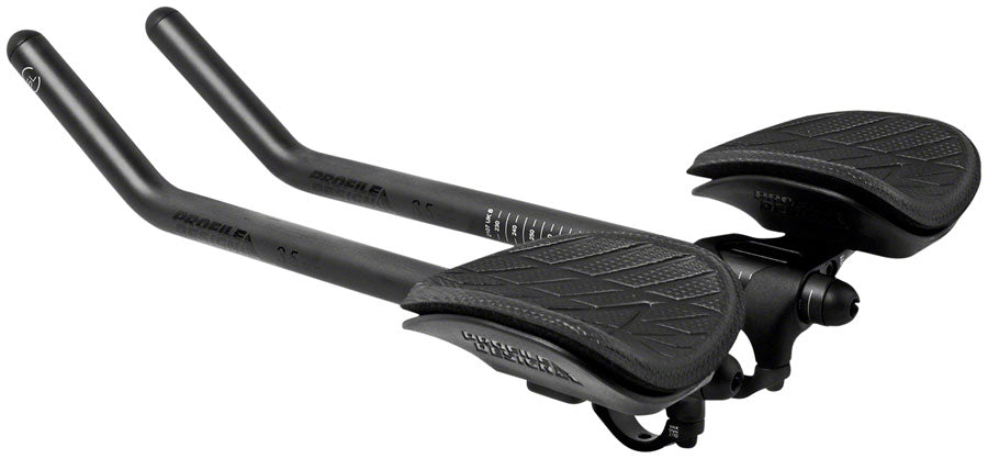Profile Design Supersonic Ergo+ 35 SLC Aerobar - Ergo+ Armrest Supersonic Bracket 400mm - Bicycle Warehouse