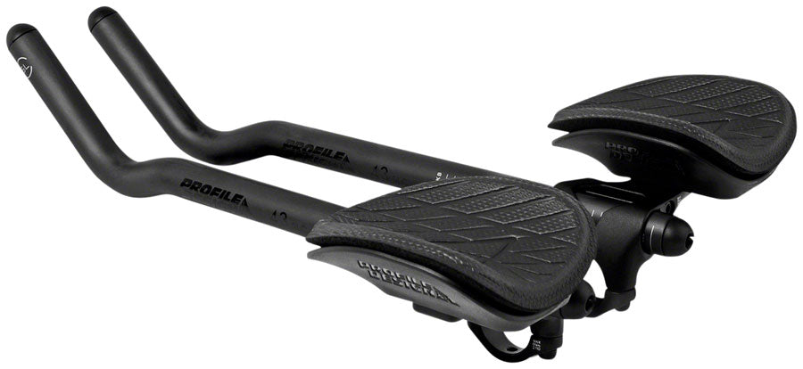 Profile Design Supersonic Ergo+ 43 SLC Aerobar - Ergo+ Armrest Supersonic Bracket 400mm - Bicycle Warehouse