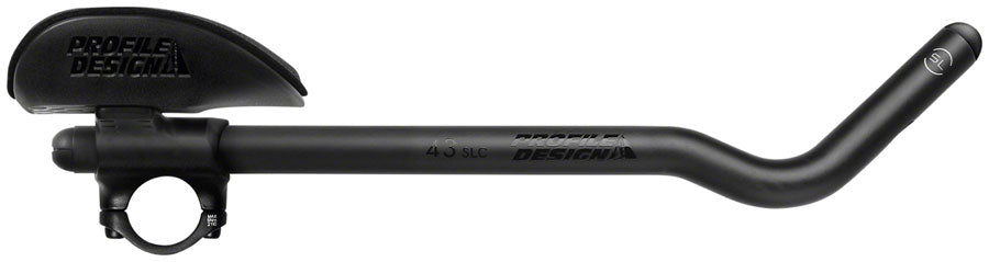 Profile Design Supersonic Ergo+ 43 SLC Aerobar - Ergo+ Armrest Supersonic Bracket 400mm - Bicycle Warehouse