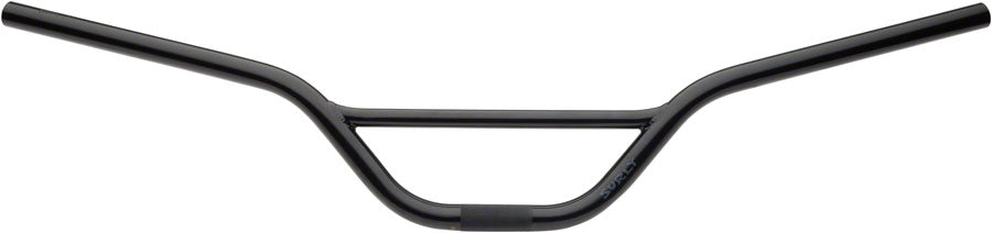 Sunset Bar Handlebar - 22.2mm Clamp 820mm Width 110mm Rise Chromoly BLK