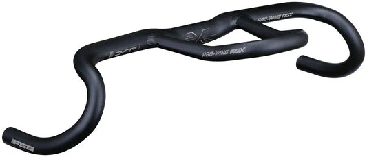 Full Speed Ahead Pro-Wing AGX Drop Handlebar - Aluminum 31.8mm 46cm Black - Bicycle Warehouse