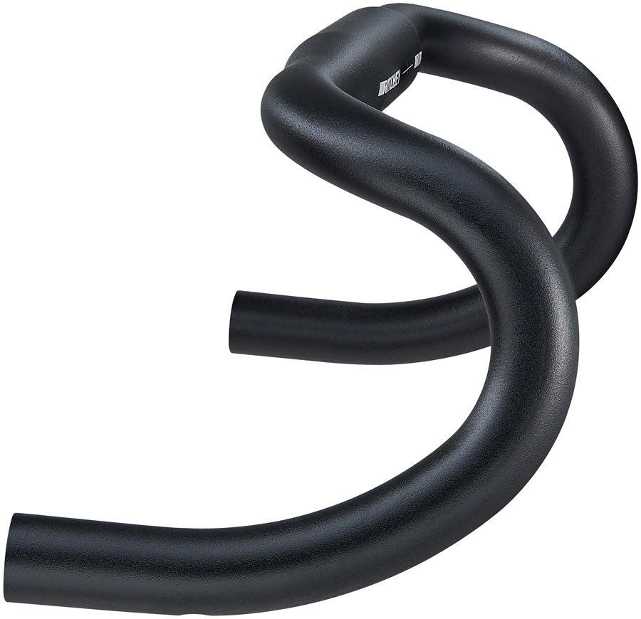 RL1 Baquiano Drop Handlebar - Aluminum 44cm 31.8mm Black - Bicycle Warehouse
