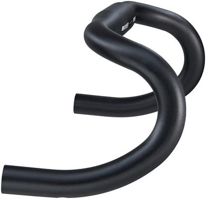 RL1 Baquiano Drop Handlebar - Aluminum 44cm 31.8mm Black - Bicycle Warehouse