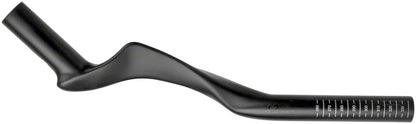 Profile Design 43 ASC Carbon Aerobar Extensions - Carbon 340mm Black - Bicycle Warehouse