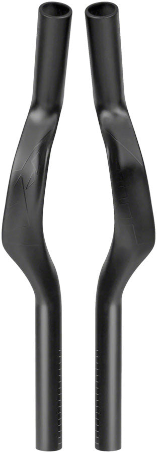 Profile Design 43 ASC Carbon Aerobar Extensions - Carbon 340mm Black - Bicycle Warehouse
