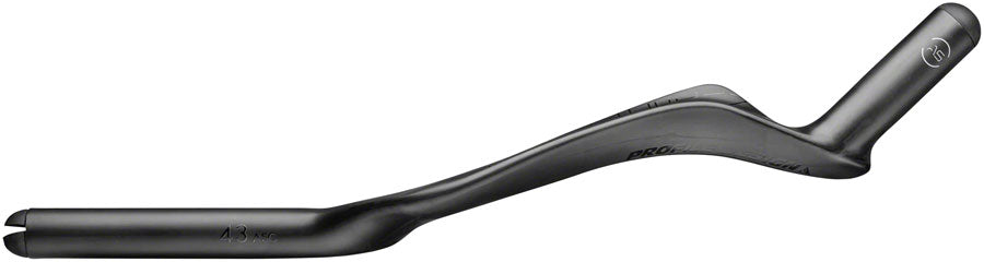 Profile Design 43 ASC Carbon Aerobar Extensions - Carbon 400mm Black - Bicycle Warehouse