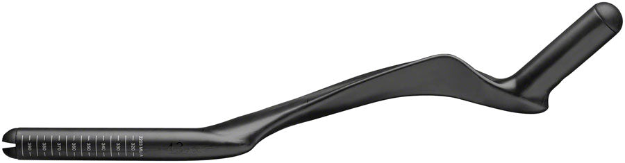 Profile Design 43 ASC Carbon Aerobar Extensions - Carbon 400mm Black - Bicycle Warehouse