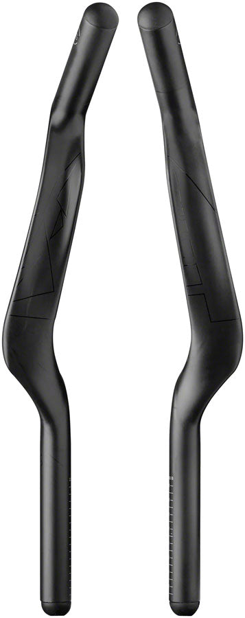 Profile Design 43 ASC Carbon Aerobar Extensions - Carbon 400mm Black - Bicycle Warehouse