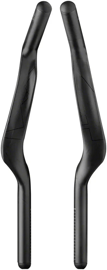 Profile Design 43 ASC Carbon Aerobar Extensions - Carbon 400mm Black - Bicycle Warehouse