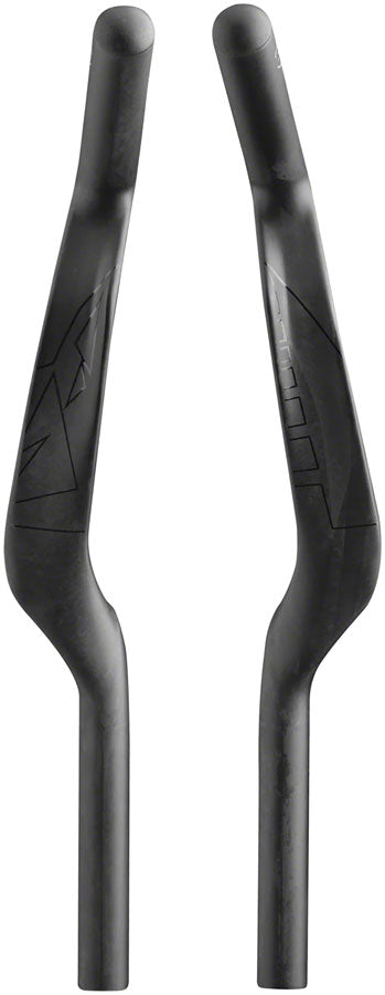 Profile Design 52 ASC Carbon Aerobar Extensions - Carbon 400mm Black - Bicycle Warehouse