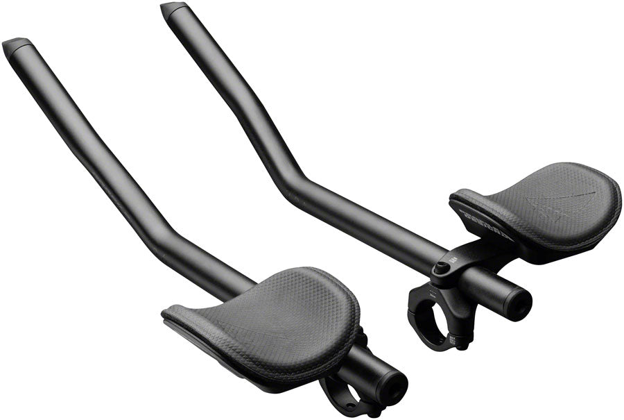 Profile Design Sonic Ergo 26a Aerobar - Aluminum 400mm Black - Bicycle Warehouse