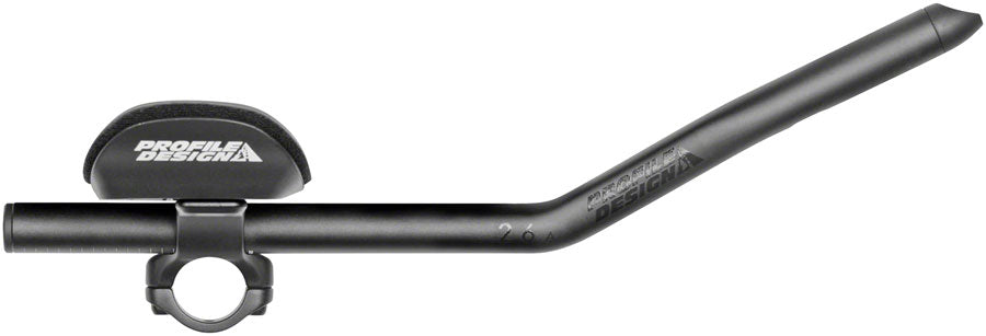 Profile Design Sonic Ergo 26a Aerobar - Aluminum 400mm Black - Bicycle Warehouse