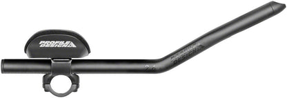 Profile Design Sonic Ergo 26a Aerobar - Aluminum 400mm Black - Bicycle Warehouse