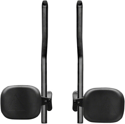 Profile Design Sonic Ergo 26a Aerobar - Aluminum 400mm Black - Bicycle Warehouse