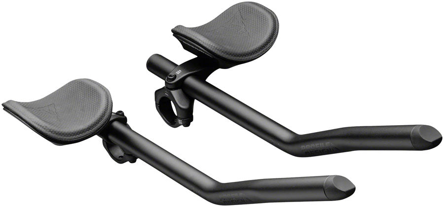 Profile Design Sonic Ergo 26a Aerobar - Aluminum 400mm Black - Bicycle Warehouse