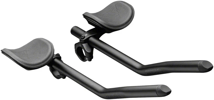 Profile Design Sonic Ergo 26a Aerobar - Aluminum 400mm Black - Bicycle Warehouse