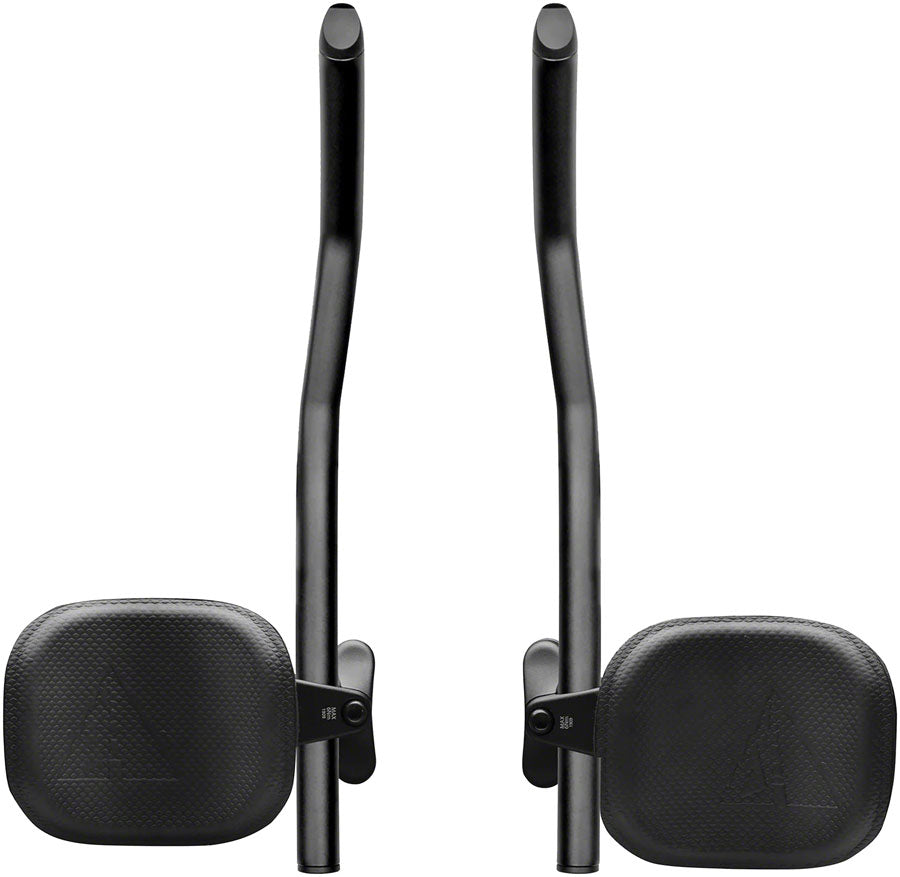 Profile Design Sonic Ergo 39a Aerobar - Aluminum 400mm Black - Bicycle Warehouse