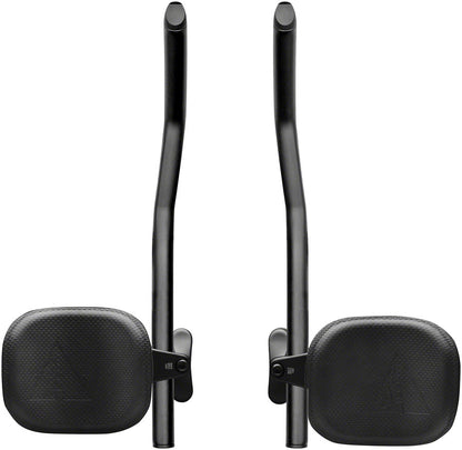 Profile Design Sonic Ergo 39a Aerobar - Aluminum 400mm Black - Bicycle Warehouse