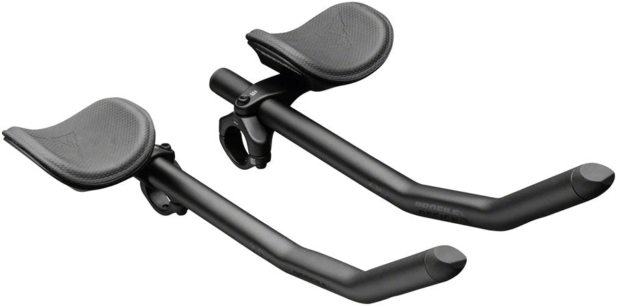 Profile Design Sonic Ergo 39a Aerobar - Aluminum 400mm Black - Bicycle Warehouse