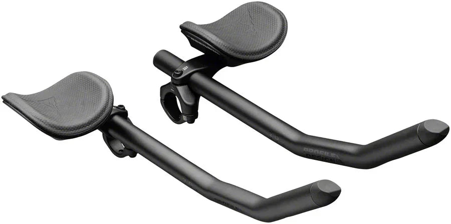 Profile Design Sonic Ergo 39a Aerobar - Aluminum 400mm Black - Bicycle Warehouse
