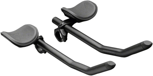 Profile Design Sonic Ergo 39a Aerobar - Aluminum 400mm Black - Bicycle Warehouse