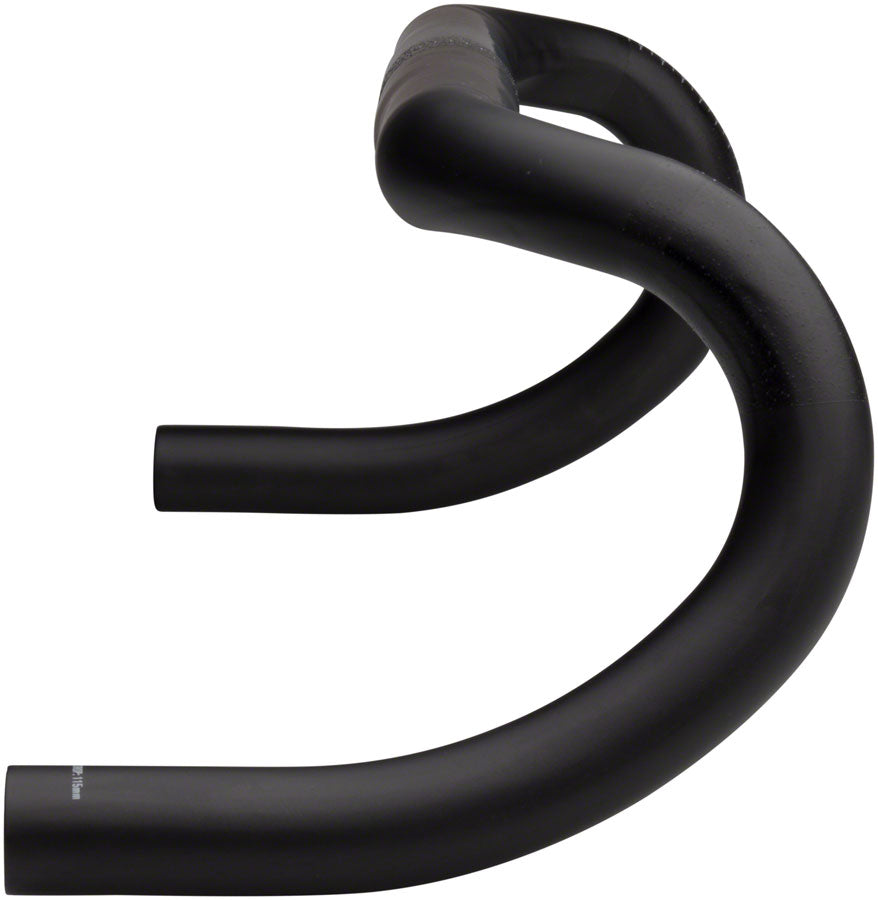 Whisky No.9 12F 2.0 Drop Handlebar - Carbon 31.8 46cm Black - Bicycle Warehouse