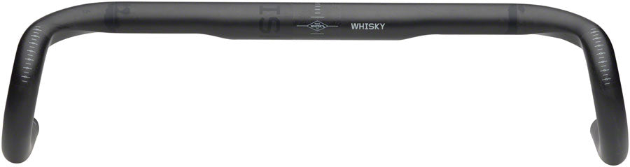 Whisky No.9 12F 2.0 Drop Handlebar - Carbon 31.8 46cm Black - Bicycle Warehouse