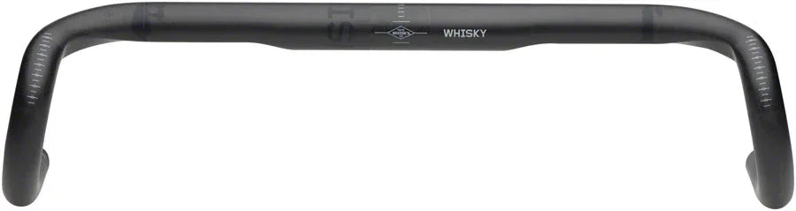 Whisky No.9 12F 2.0 Drop Handlebar - Carbon 31.8 46cm Black - Bicycle Warehouse