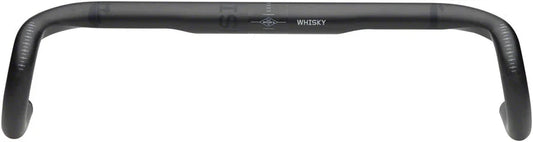 Whisky No.9 12F 2.0 Drop Handlebar - Carbon 31.8 46cm Black - Bicycle Warehouse