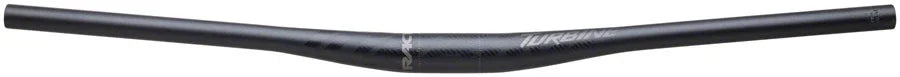 RaceFace Turbine Handlebar - Aluminum 760mm 10mm 35.0 8 Deg Stealth - Bicycle Warehouse
