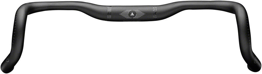 Profile Design DRV/GMR Road Drop Handlebar - 42cm 105mm Drop 105mm Reach 31.8mm 9mm Rise BLK - Bicycle Warehouse