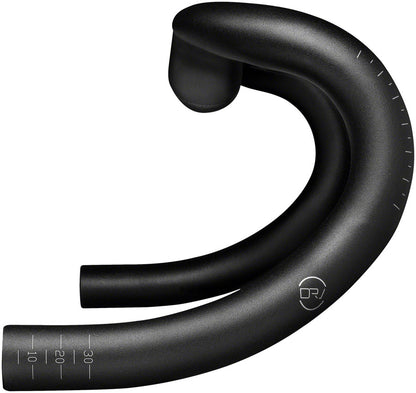 Profile Design DRV/GMR Road Drop Handlebar - 42cm 105mm Drop 105mm Reach 31.8mm 9mm Rise BLK - Bicycle Warehouse