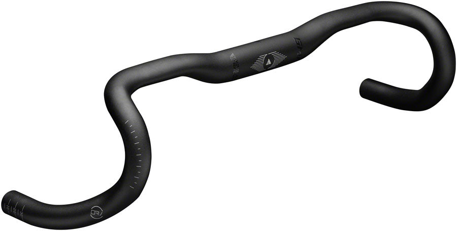 Profile Design DRV/GMR Road Drop Handlebar - 42cm 105mm Drop 105mm Reach 31.8mm 9mm Rise BLK - Bicycle Warehouse