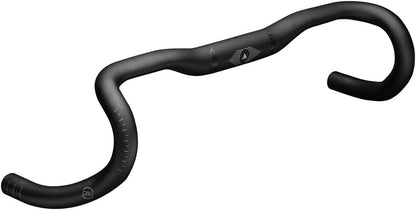 Profile Design DRV/GMR Road Drop Handlebar - 40cm 105mm Drop 121mm Reach 31.8mm 9mm Rise BLK - Bicycle Warehouse