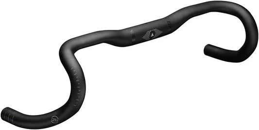Profile Design DRV/GMR Road Drop Handlebar - 40cm 105mm Drop 121mm Reach 31.8mm 9mm Rise BLK - Bicycle Warehouse