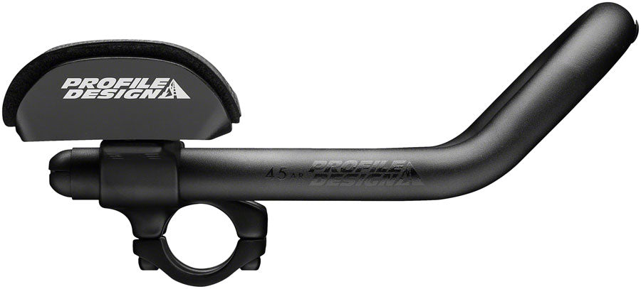 Profile Design Neosonic ErgoAR Aero Bar - 31.8 Clamp 240mm Black - Bicycle Warehouse