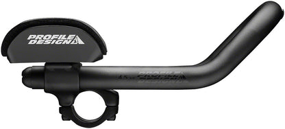 Profile Design Neosonic ErgoAR Aero Bar - 31.8 Clamp 240mm Black - Bicycle Warehouse