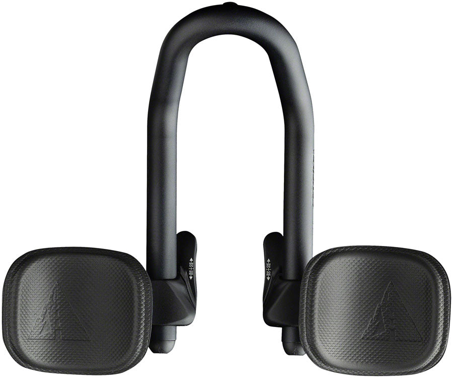 Profile Design Neosonic ErgoAR Aero Bar - 31.8 Clamp 240mm Black - Bicycle Warehouse