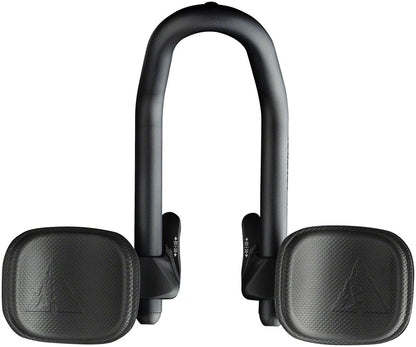 Profile Design Neosonic ErgoAR Aero Bar - 31.8 Clamp 240mm Black - Bicycle Warehouse