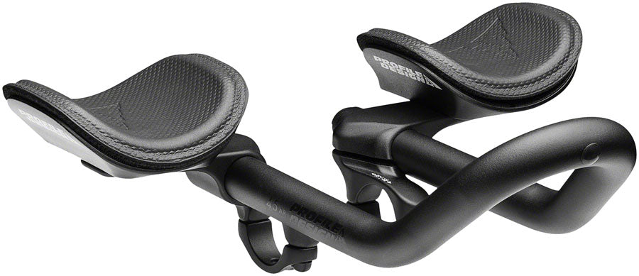 Profile Design Neosonic ErgoAR Aero Bar - 31.8 Clamp 240mm Black - Bicycle Warehouse